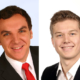 Ziehen ein positives Fazit ihrer Zusammenarbeit mit der TecAlliance GmbH beim neuen „ECat“-Onlinekatalog: Christian Schanz (links) und Lukas Huber, Head of Global Data Management and Category Management respektive Specialist Data Management bei Mahle Aftermarket (Bilder: TecAlliance)