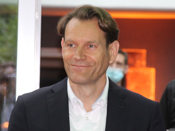 Nicolai Setzer, Vorstandsvorsitzender Continental, sieht sich durch die neue Struktur des Konzerns gut aufgestellt für den tiefgreifenden Wandel der Mobilitätsindustrie (Bild: NRZ/Christian Marx)