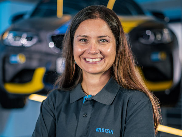 „Mit unserer neuen Videoreihe möchten wir Kfz-Werkstätten besser unterstützen und ihnen als wichtiger Partner noch enger zur Seite stehen“, sagt Emilia Soppa-Sanchez, Head of Marketing OE Replacement bei Bilstein (Bild: Bilstein)