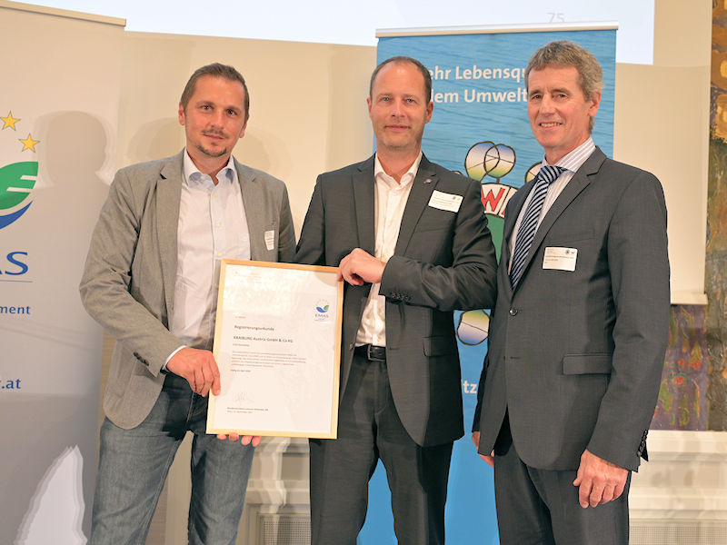kraiburg austria emas zertifikate tb