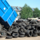 kurz altreifencontainer klein