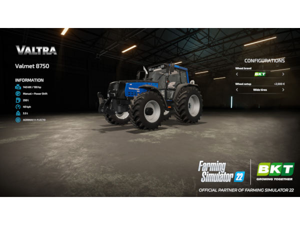 BKT Valtra klein