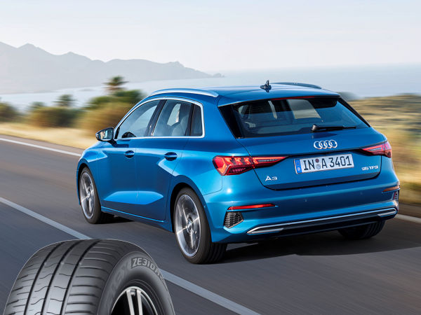 Als Erstausrüstung für den Audi A3 liefert Falken seit Jahresmitte seinen mit zusätzlicher AO-Kennung (Audi Original) versehenen und in Breiten ab 205 Millimetern Breite dann über Vier-Rillen-Design verfügenden „Ziex ZE310A Ecorun“ in der Größe 205/55R16 91V in das Ingolstädter Werk des Automobilherstellers (Bild: Audi)