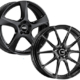 Das Modell „AS5“ (links) der Gewe-Marke Tec Speedwheels wird als völlig neu konzipierte Ganzjahresfelge beschrieben, während das „GT Race I“ genannte Rad „eine der leichtesten Felgen auf dem Markt“ sein soll (Bild: Gewe Reifengroßhandel GmbH)