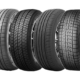 Zu den mit einem Good Design Award 2021 ausgezeichneten Reifen gehören (von links) Kumhos „Ecsta HS52“, Nexens „N’Blue 4Season Van“, Toyos „Proxes CL1 SUV“ und Yokohamas „IceGuard 7“ (Bilder: Unternehmen/Good Design Award)