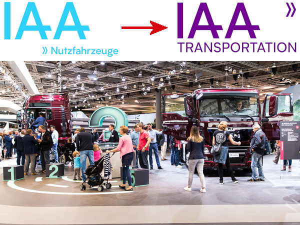 So wie die Pkw-IAA jetzt den Beinamen Mobility trägt und sich auch sonst gegenüber früher verändert hat, ist auch am Messekonzept von deren Nutzfahrzeugpendant gefeilt worden einschließlich eines neuen Namens (Bilder: VDA)