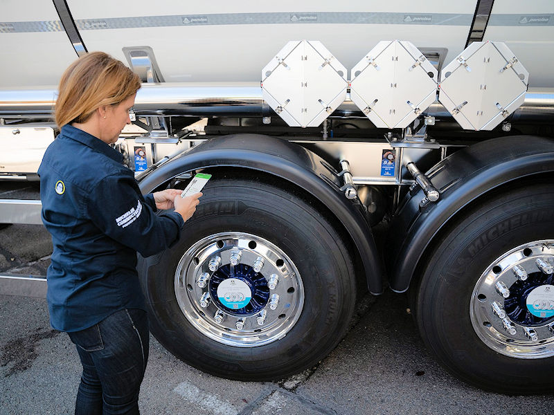 Michelin Connected Fleet tb