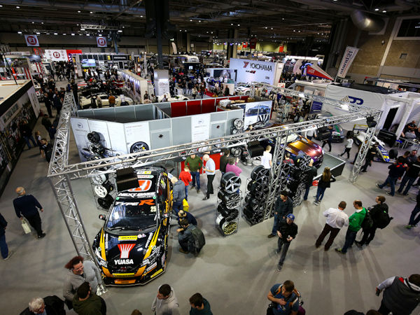 Zuletzt hatte die Autosport International Show 2020 in Birmingham stattgefunden. Die für Mitte Januar 2022 terminierte 31. Ausgabe der Messe haben die Veranstalter vor dem COVID-19-Hintergrund vorerst abgesagt (Bild: Autosport International)