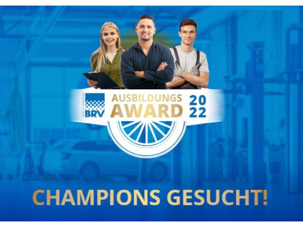 BRV Ausbildungsaward