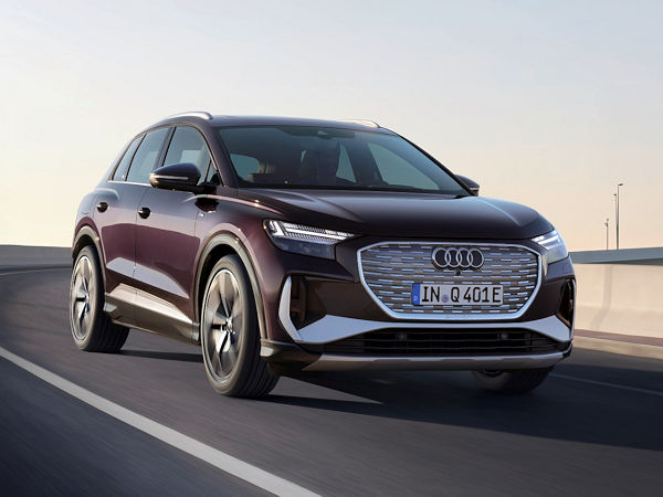 Der Audi Q4 E-Tron ist Bridgestone zufolge ab sofort mit seinem in Europa entwickelten und produzierten Sommerreifen „Turanza Eco“ auf dem europäischen Markt erhältlich und für den Winter mit Reifen seiner „Blizzak“-Reihe (Bild: Bridgestone)