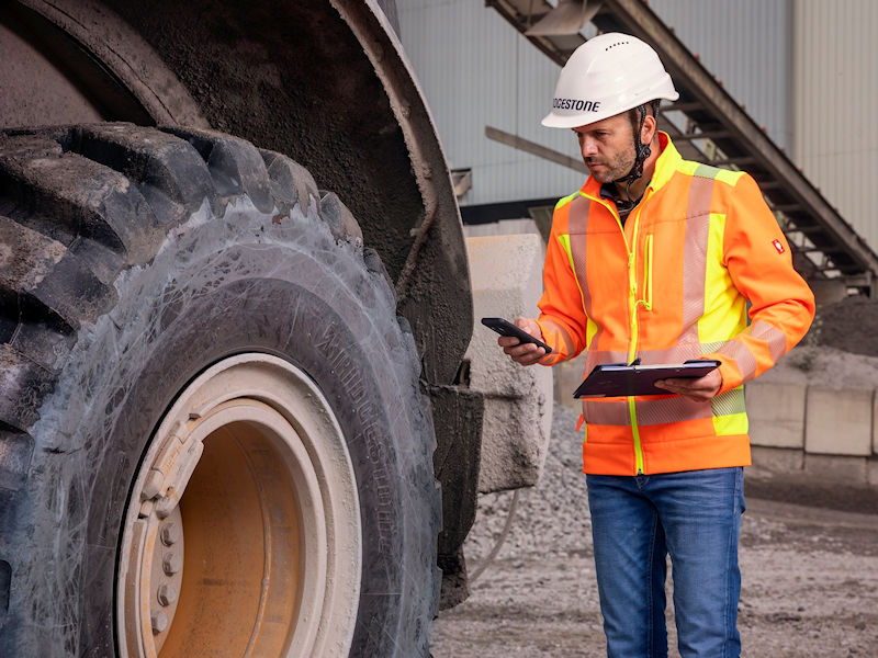 Bridgestone OTR Reifen tb