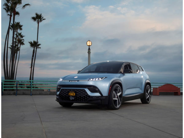Fisker Ocean klein