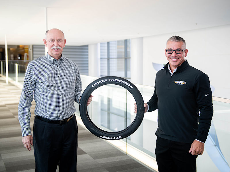 Goodyear Cooper Mickey Thomposon tb