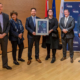 Mit der Verleihung seines Awards in der Kategorie Prozess würdigt der luxemburgische Industrieverband FEDIL Goodyears Entwicklung eines als innovativ und umweltfreundlich beschriebenen Traktionsharzes (Bild: Goodyear)