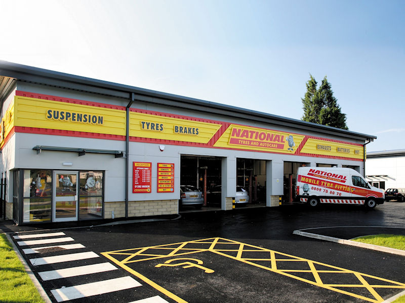 Halfords und National tb