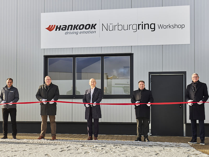 Hankook Nuerburgring Workshop tb
