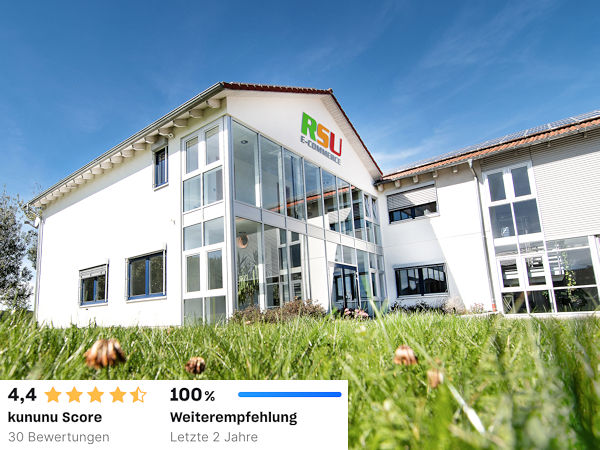 Die von Kununu gerade mit „Top-Company“-Siegel ausgezeichnete RSU GmbH kann im kommenden Jahr ihr 20-jähriges Bestehen feiern: Was mit einem Nebengewerbe als lokaler Reifenhändler begann, ist bis heute zu einem Onlinegroßhändler mit inzwischen 165 Mitarbeiter gewachsen (Bilder: RSU)