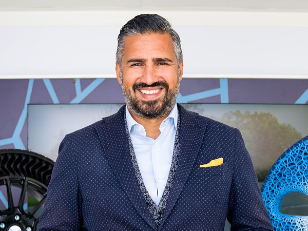 „Michelin will die Mobilität mit kontinuierlicher Innovationsarbeit immer sicherer, zugänglicher, effizienter und vor allem umweltfreundlicher machen“, verspricht Anish K. Taneja als Michelin-CEO für die Region Nordeuropa (Bild: Michelin)