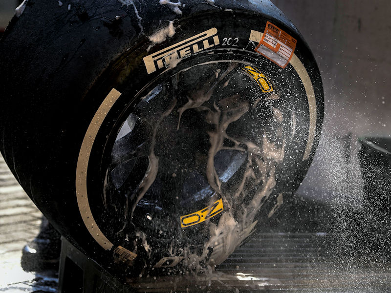 BBS statt OZ Formel 1 tb