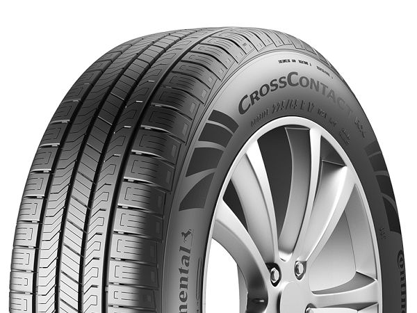 Ist bislang nicht groß im deutschen Markt in Erscheinung getreten: der Sommerreifen „CrossContact RX“ von Conti (Bild: Continental)