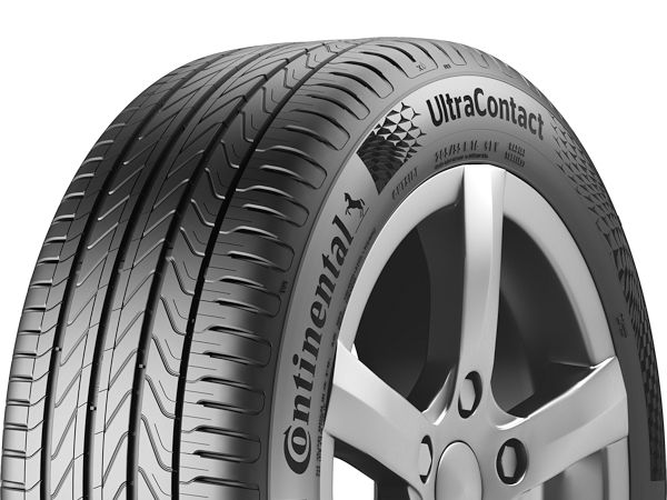 Der ab diesem Frühjahr verfügbare neue Conti-Sommerreifen „UltraContact“ – für Märkte gedacht, in denen saisonale Bereifung nicht üblich ist – soll eine hohe Lebensdauer mit „gewohnten Sicherheitsstandards“ kombinieren (Bild: Continental)