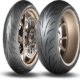 Über die bereits ab sofort verfügbaren drei Größen 120/70 ZR17 (58W) TL, 160/60 ZR17 (69W) TL und 180/55 ZR17 (73W) hinaus sollen im vierten Quartal noch die Dimensionen 120/60 ZR17 (55W) TL fürs Vorder- sowie 190/50 ZR17 (73W) TL, 190/55 ZR17 (75W) TL und 200/50 ZR17 (75W) TL fürs Hinterrad Dunlops „Qualifier-Core“-Lieferprogramm ergänzen (Bild: Dunlop)