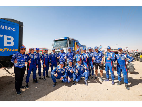 Goodyear Dakar Sieg klein