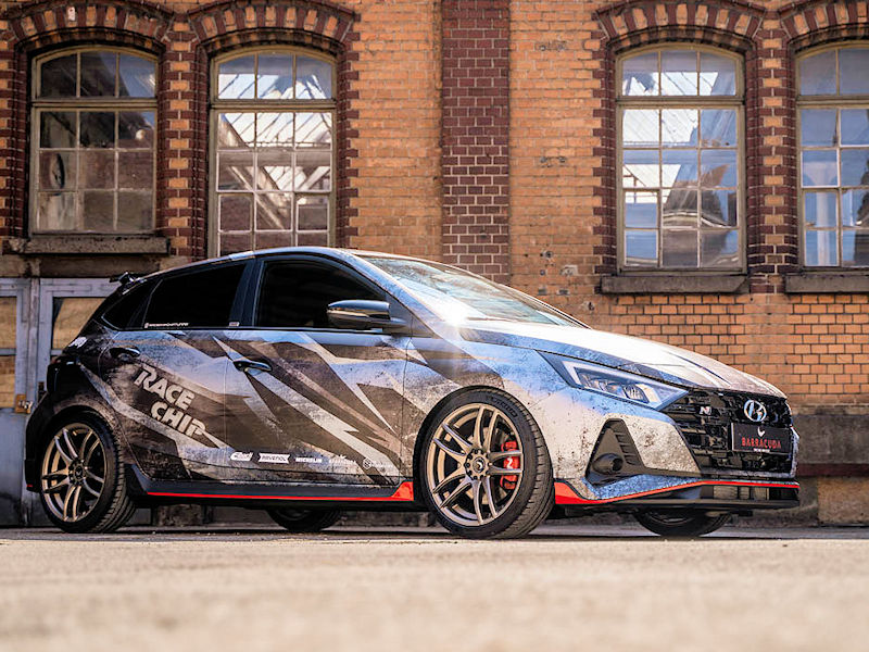 Hyundai i20 N tb