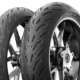 Michelins „Road 6“ für Sporttouringmotorräder wird auch wieder als „GT“-Version für schwerere Maschinen aufgelegt (Bild: Michelin)