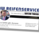 Hat der Prometeon Tyre Group (PTG) ganz offensichtlich den Rücken und ist zurück zu seinen Wurzeln im Handel gekehrt: Nico Spirito steht seit dem Jahreswechsel in Diensten der NW Reifenservice GmbH (Bild: LinkedIn/Screenshot)