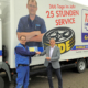 TruckForce Partner Service Excellence Award Uebergabe an Joerg Duwald 003 tb