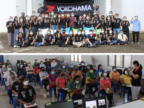 Im Rahmen seines Engagements für eine nachhaltige Kautschukproduktion und der Zusammenarbeit des Reifenherstellers mit der Rubber Authority of Thailand (RAOT) hat Yokohama für thailändische Bauern jüngst eine Seminarveranstaltung zu diesem Thema angeboten (Bilder: Yokohama)