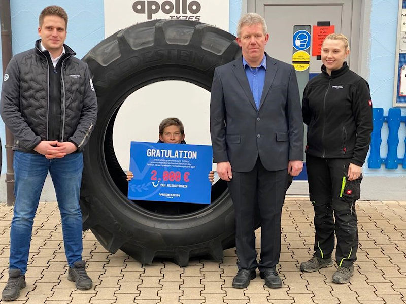 Apollo Tanken und Spenden tb