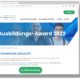 Mehr Informationen rund um den Wettbewerb inklusive eine Anmeldemöglichkeit dafür bietet der BRV unter www.deine-zukunft-ist-rund.de/award (Bild: Screenshot)