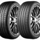 Ohne Frage weisen Bridgestones „Turanza T005“ (links) und „Turanza Eco“ hinsichtlich ihres Profildesigns eine gewisse Ähnlichkeit auf, zumal Bridgestone selbst den einen als „Eco“-Version des anderen beschreibt (Bilder: Bridgestone)