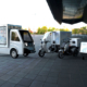 Bridgestone stattet neue Scoobic-Fahrzeuge ab Werk nicht nur mit Reifen und Flottenmanagementtechnologie seiner Tochter Webfleet Solutions aus, sondern übernimmt mit einem auf Elektrofahrzeuge ausgerichteten Einzelhandels-/Servicenetz auch sämtliche Wartungsbelange für sie inklusive Veranlassung nötiger Reifenwechsel (Bild: Bridgestone)