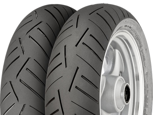 Betroffen von dem Conti-Rückruf sind ziemlich genau zwischen 4.200 und 4.300 Rollerreifen des vom Hersteller angebotenen Typs „Scoot“ (Bild: Continental)