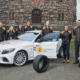 Seit der ersten Februar-Woche und noch bis zum 11. März sind drei Trainerteams im Rahmen der mittlerweile bereits sechsten Conti-Roadshow im deutschen Markt unterwegs, um bundesweit 250 Kunden zu besuchen und sie über die Produkte des Reifenherstellers zu informieren (Bild: Continental)