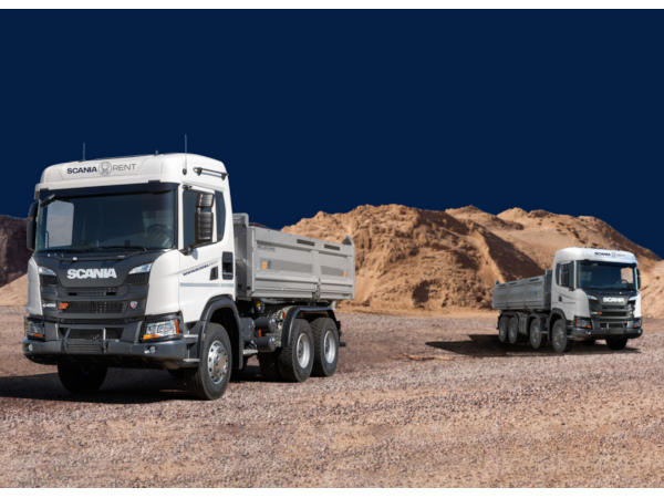 Continental Scania Rent klein