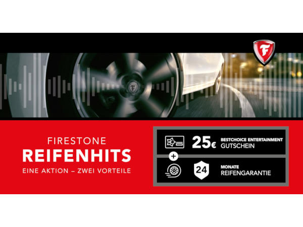 Firestone Reifenhits klein