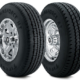 Betroffen von dem Rückruf sind in Summe knapp 10.400 Firestone-Reifen der Typen „Transforce HT” (links) und „Transforce AT” jeweils in der Dimension LT275/70 R18, sofern sie in der 18. Kalenderwoche 2021 im kanadischen Werk Juliette des Konzerns hergestellt, wurden (Bilder: Firestone)