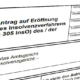 Insolvenzantrag