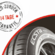 Um über seine 14-Tage-Geld-zurück-Garantie am Point of Sale zu informieren, stellt Kumho Reifenhändlern entsprechende Infobroschüren und Aufsteller zur Verfügung (Bild: Kumho)