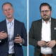 Kolja Prohl (links), Senior Project Manager Digital Sales bei Gundlach, und Michael Weitz, Manager Retail Operations Europe bei Goodyear, haben die Reifenbranche bei der virtuellen Konferenz der Softwaregruppe N4 und der Plan Software Beratung und Entwicklung GmbH vertreten (Bilder: Screenshots)