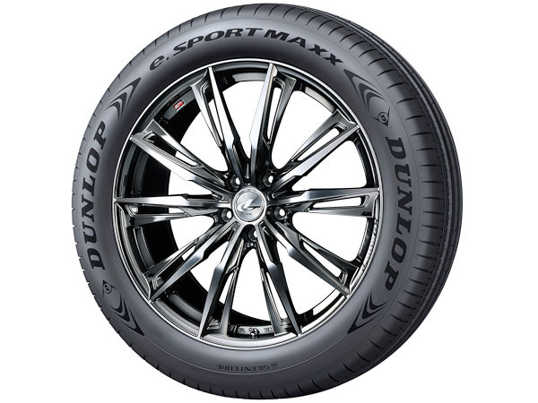 Seine Premiere wird SRIs erster Ersatzmarktreifen speziell für E-Auto als „E. Sport Maxx” der Marke Dunlop diesen April in China haben, bevor er als Falken-Reifen namens „E. Ziex“ 2023 dann nach Europa kommen soll (Bild: SRI)