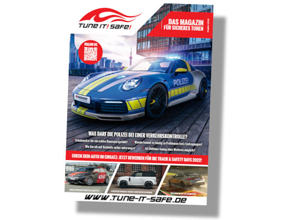 Auf der Kampagnenwebsite unter www.tune-it-safe.de steht die aktuelle Version des Tuningmagazins auch zum Herunterladen als PDF-Datei bereit (Bild: P.AD. Werbeagentur GmbH)