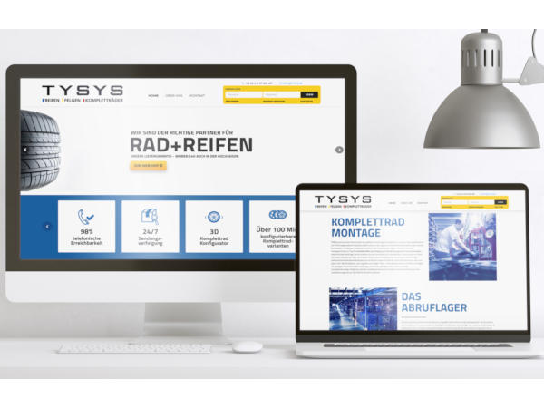 Tysys Homepage klein