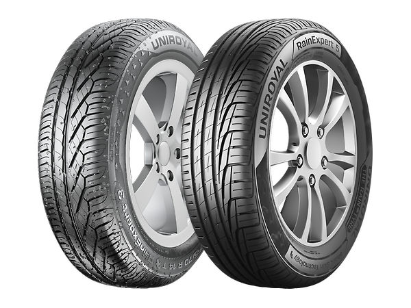 Der neue „RainExpert 5“ (rechts) der Continental-Marke Uniroyal schickt sich dieses Jahr offenbar an, seinen Vorgänger „RainExpert 3“ aufs Altenteil zu schicken (Bilder: Uniroyal)