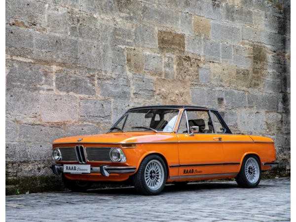 BMW 2002 Cabriolet
