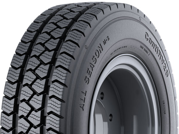 Der neue Conti-Reifen „RV20 All Season“ soll sich besonders für kleine Gepäckschlepper und -lader eignen, die auf vielen Flughäfen der Welt in der Bodenabfertigungsflotte bzw. im Vorfeldeinsatz zu finden sind (Bild: Continental)